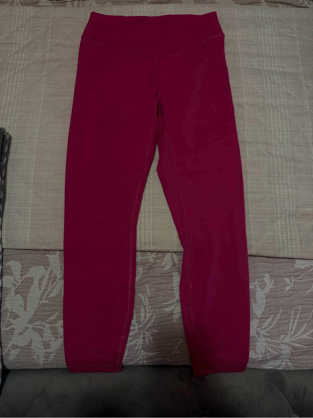 Lululemon Align High Rise Pink Leggings